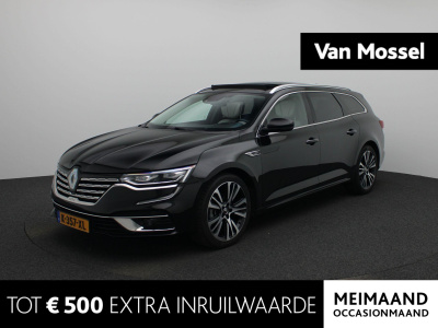 Renault Talisman estate 1.3 tce business initiale paris | uniek | ivoor-leder | navigatie | camera | panorama | elektrische achterklep | stoel- verwarming & koeling | full-led | elektrische stoelen | climate control | adaptive cruise contr...