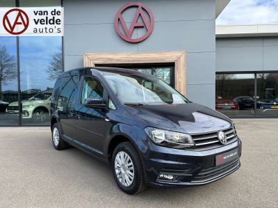 Volkswagen Caddy 1.0 tsi 102pk trendline | trekhaak | cruise | climate | rijklaar incl. 1 jaar bovag garantie