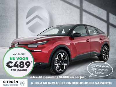 Citroen C4 hybrid 145pk automaat business private lease € 489,- pm - 48mnd - 10.000km