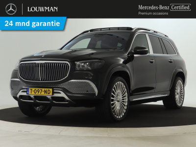 Mercedes-Benz Gls maybach 600 4matic | trekhaak | burmester audio | luchtvering | inclusief 24 maanden mb certified garantie voor europa.
