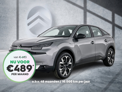 Citroen C4 hybrid 145pk automaat business private lease € 489,- pm - 48mnd - 10.000km