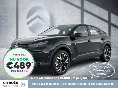 Citroen C4 hybrid 145pk automaat business private lease € 489,- pm - 48mnd - 10.000km