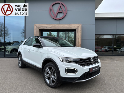 Volkswagen T-roc 1.5 tsi 150pk dsg united | led | camera | virtual cockpit | carplay | rijklaar incl. 1 jaar bovag garantie
