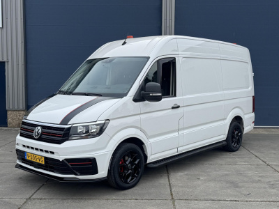 Volkswagen Crafter 35 2.0 tdi l3h3 comfortline airco / cruise controle / side bars / trekhaak
