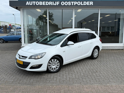 Opel Astra sports tourer 1.7 cdti ecoflex business+ grijs kenteken