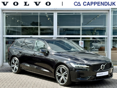 Volvo V60 t6 340pk recharge r-design| adap.cruise| trekhaak| camera| h&k s