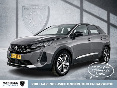 Peugeot 3008 plug-in hybrid 225pk automaat allure | rijklaar | elektrische achterklep | stoelverwarming |