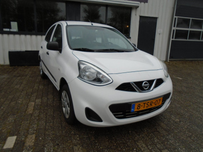 Nissan Micra 1.2 visia pack