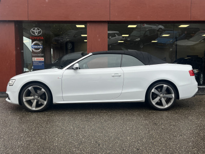 Audi A5 cabriolet 1.8 tfsi automaat s-line | leer | 19'' | nekverwarming