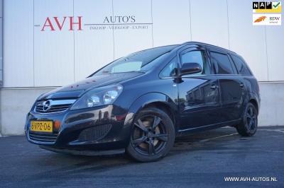 Opel Zafira 1.7 cdti edition, grijs kenteken!