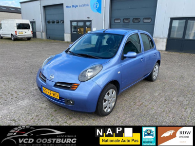 Nissan Micra 1.4 tekna nieuwe apk, trekhaak, airco