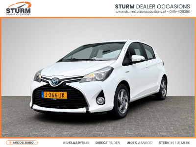 Toyota Yaris 1.5 hybrid trend | camera | 15" l.m.velg | navigatie | 5 drs | rijklaarprijs!