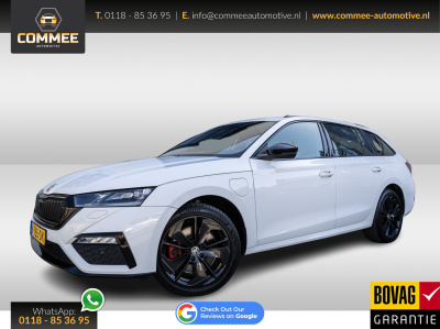 Skoda Octavia combi 1.4 tsi rs phev business ✅1jaarbovag✅btw✅245pk✅trekhaak
