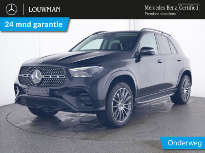 Mercedes-Benz Gle 400 e 4matic amg plug-in hybride | amg line | night pakket | airmatic | trekhaak 21 inch amg velgen | stuur en stoelverwarming | inclusief 24 maanden mercedes-benz certified garantie voor europa.