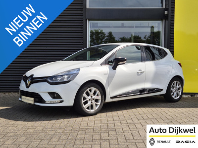 Renault Clio tce 90 limited airco, navigatie, p-sensoren, lm velgen