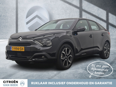 Citroen Ë-c4 feel 50 kwh | rijklaar | parkeersensoren achter | camera achter | apple carplay / android auto |