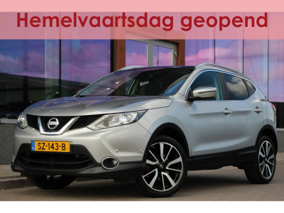 Nissan Qashqai 1.2 tekna | leder | pano. | 360 camera