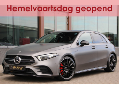 Mercedes-Benz A-Klasse amg 35 4matic premium plus | schaalstoelen | 360 camera | head up |