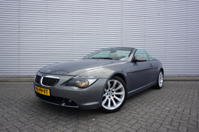 BMW 6 Serie cabrio 645ci s airco / navi / cruise / elektr. ramen / stoelverw. / nap