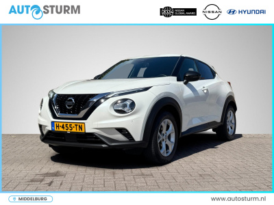 Nissan Juke 1.0 dig-t n-connecta parking pack | trekhaak | navigatie | camera | apple carplay/android auto | keyless entry | led koplampen | rijklaarprijs!
