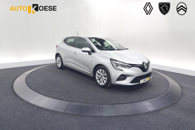 Renault Clio tce 100 intens | parkeersensoren | apple carplay | climate control