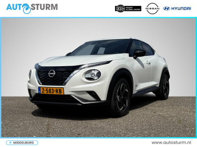Nissan Juke 1.6 hybrid n-connecta parking pack