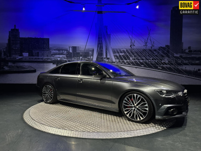 Audi A6 limousine 3.0 tdi bit quattro competition *luchtvering*hud*schuifdak*360camera*