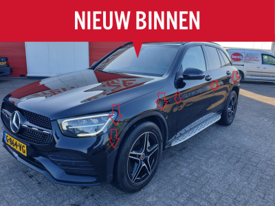 Mercedes-Benz Glc 220d 4matic amg-line -schade!-