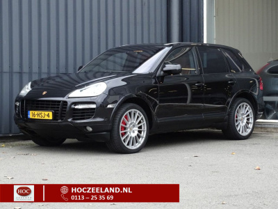 Porsche Cayenne 4.8 turbo 500pk | pano