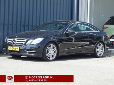 Mercedes-Benz E-Klasse coupé 200 cgi avantgarde