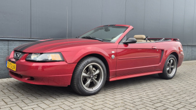 Ford Mustang convertible 40th anniversary 4.0 v6 automatic*cruise*airco*elec-