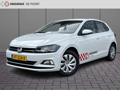 Volkswagen Polo 1.0 tsi comfortline | nl-auto | 1e eig | navi | carplay | adapt. cruisec.