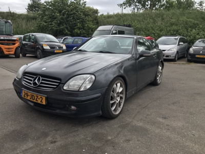 Mercedes-Benz SLK 230 k.