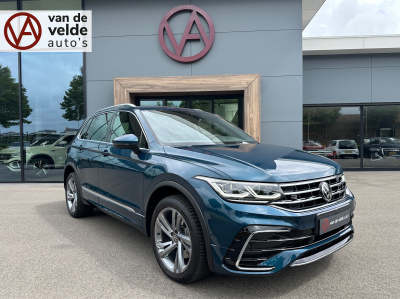 Volkswagen Tiguan 1.4 tsi ehybrid r-line | 360 camera | dode hoek | elek. achterklep | rijklaar incl. garantie