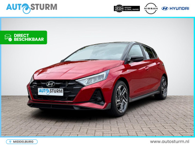 Hyundai I 20 1.0 t-gdi n line