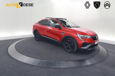 Renault Arkana mild hybrid 140 edc r.s. line | schuif-/ kanteldak | camera | adaptieve cruise control | dodehoekdetectie