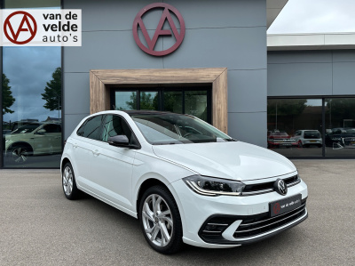 Volkswagen Polo 1.0 tsi dsg style | led | alcantara | keyless | camera | rijklaar incl. 1 jaar bovag garantie