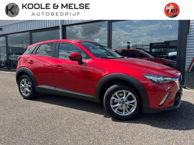 Mazda Cx-3 2.0 skyactiv-g 120pk dynamic , trekhaak