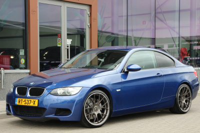 BMW 3-serie coupé 335i high executive m pakket | 306pk | dct