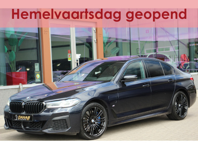 BMW 5 Serie 545e xdrive m-sport | schuifdak | 360 | head up | acc | el.trekhaak