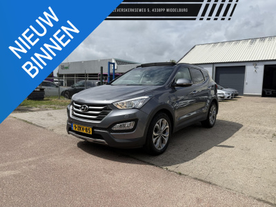 Hyundai Santa Fe 2.2 crdi 4wd i-catcher pano stoelkoeling leder