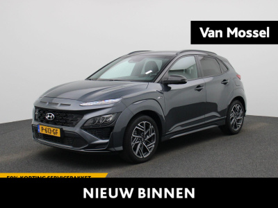 Hyundai Kona 1.0 t-gdi n line | navigatie | virtual cockpit | camera | cruise control | parkeersensoren | climate control | stoel verwarming/koeling| lmv | dab | krell audio