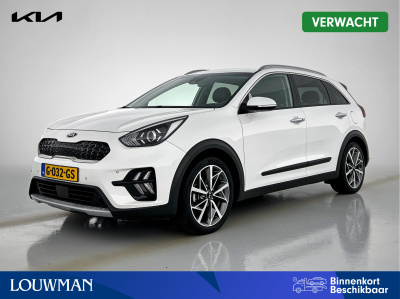Kia Niro 1.6 gdi hybrid sportsline | trekhaak | 18 inch | half leder