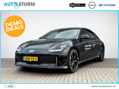 Hyundai Ioniq 6 connect 77.4 kwh 20'' velgen
