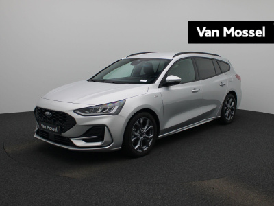 Ford Focus st-line | automaat | cruise control | climate control | winterpakket | achteruitrijcamera | apple carplay/android auto |