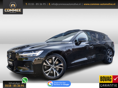 Volvo V60 2.0 t6 plug-in hybrid awd plus dark ✅h&kaudio✅pano✅fullled✅leder