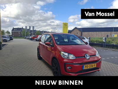 Volkswagen UP! 1.0 bmt high up! | airco | parkeersensoren achter