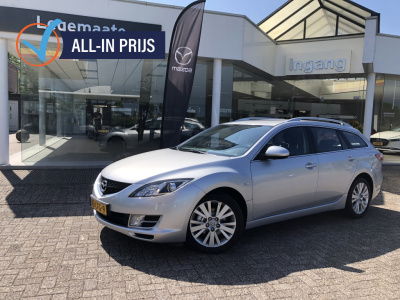 Mazda 6 sportbreak 2.0 s-vt touring trh 12 mnd. bovag garantie