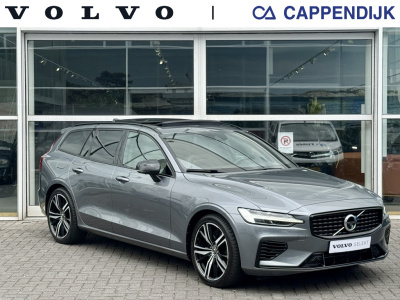 Volvo V60 t6 340pk recharge r-design| panodak| adap.cruise| 360camera| tre