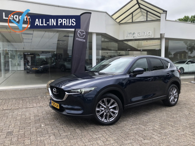 Mazda Cx-5 2.5 sag 194pk comfort i-active sense trekhaak